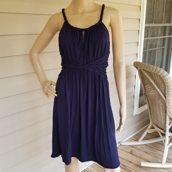 Max Studio Dresses & Skirts - 🎉HP🎉 Max Studio Navy Jersey dress NWT xl